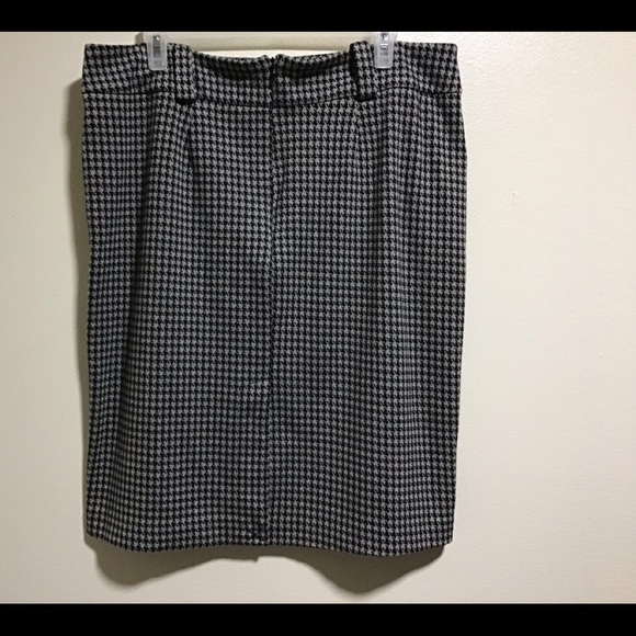 George Houndstooth Pencil Skirt Size 16 - Picture 2 of 4